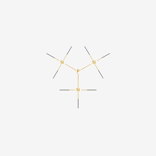 15573-38-3 TRIS(TRIMETHYLSILYL)PHOSPHINE chemical structure