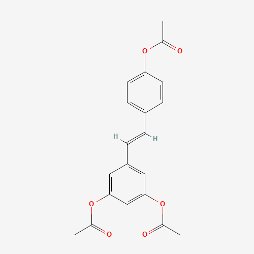 42206-94-0 Acetyl-trans-resveratrol chemical structure
