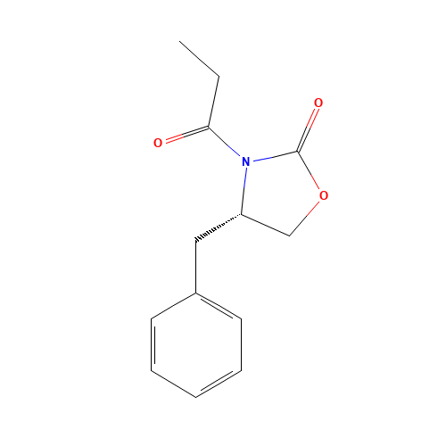 101711-78-8 (4S)-(+)-4-Benzyl-3-propionyl-2-oxazolidinone chemical structure