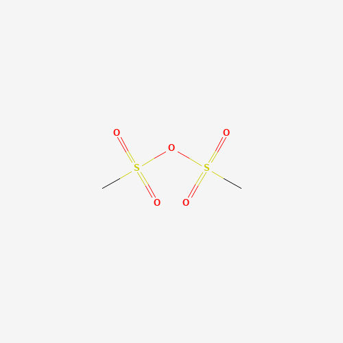 7143-01-3 Methanesulfonic anhydride chemical structure