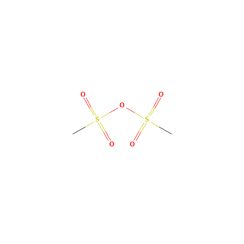 7143-01-3 Methanesulfonic anhydride chemical structure