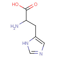 184709-11-3 DL-Histidine chemical structure