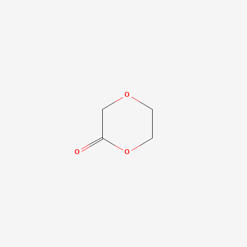 3041-16-5 1,4-Dioxan-2-one chemical structure