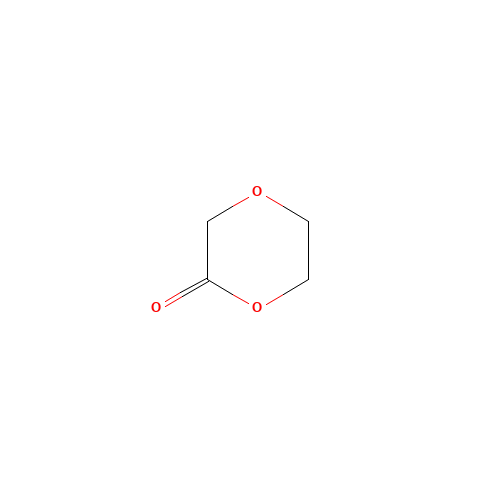 3041-16-5 1,4-Dioxan-2-one chemical structure