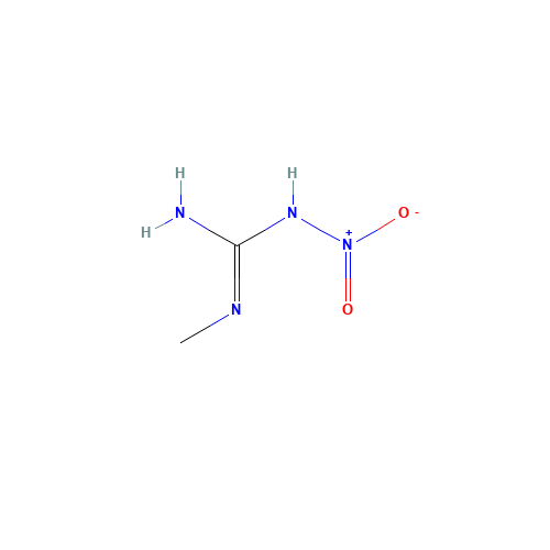 4245-76-5 1-Methyl-3-nitroguanidine chemical structure
