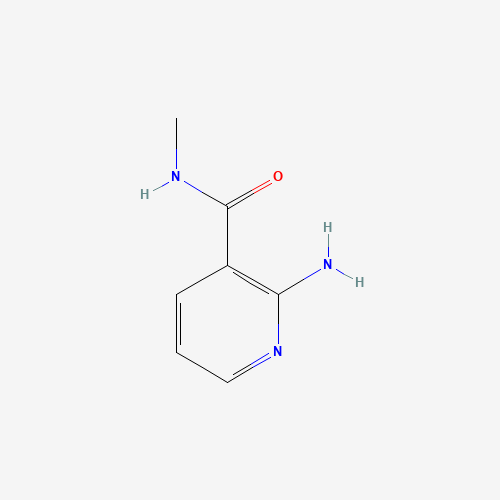 870997-87-8 N-Methyl-2-aminopyridine-3-carboxamide chemical structure
