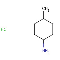 33483-66-8 CIS-4-METHYL-CYCLOHEXYLAMINE HCL chemical structure