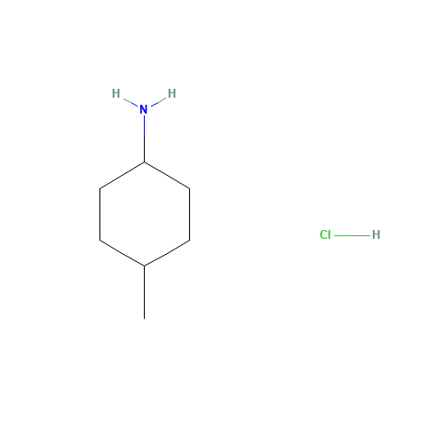 33483-66-8 CIS-4-METHYL-CYCLOHEXYLAMINE HCL chemical structure