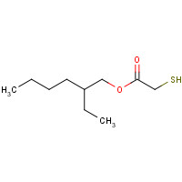 7659-86-1 2-Ethylhexyl mercaptoacetate chemical structure
