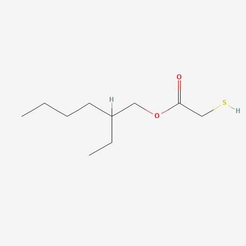 7659-86-1 2-Ethylhexyl mercaptoacetate chemical structure