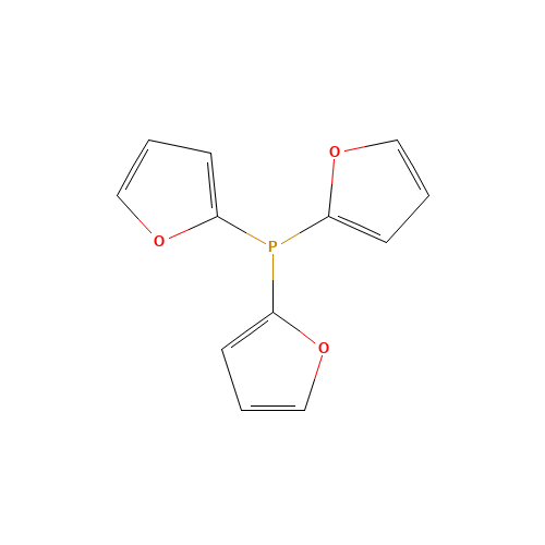 5518-52-5 TRI(2-FURYL)PHOSPHINE chemical structure