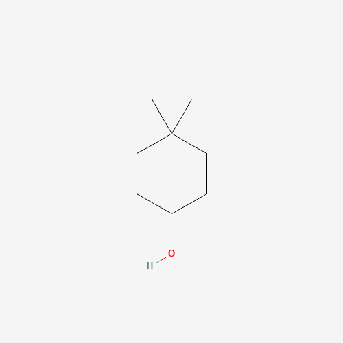 932-01-4 4,4-DIMETHYLCYCLOHEXAN-1-OL chemical structure