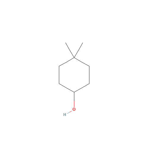 932-01-4 4,4-DIMETHYLCYCLOHEXAN-1-OL chemical structure