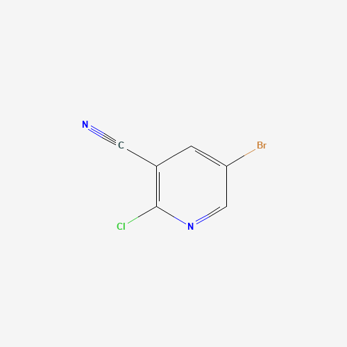 405224-23-9 5-Bromo-2-chloro-3-cyanopyridine chemical structure
