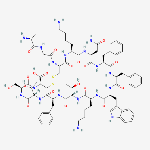 38916-34-6 15-28-Somatostatin-28 chemical structure