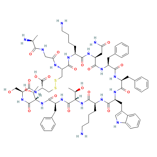 38916-34-6 15-28-Somatostatin-28 chemical structure