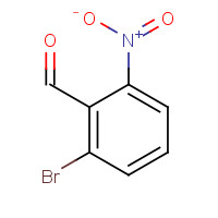 20357-21-5 2-Bromo-6-nitrobenzaldehyde chemical structure