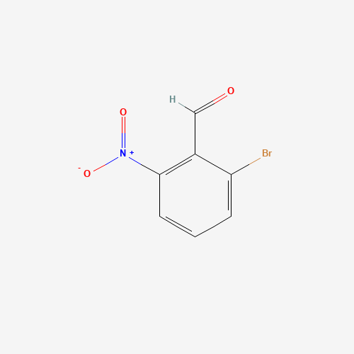 20357-21-5 2-Bromo-6-nitrobenzaldehyde chemical structure
