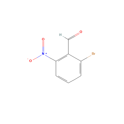 20357-21-5 2-Bromo-6-nitrobenzaldehyde chemical structure