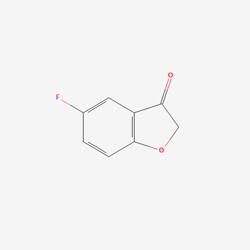 60770-49-2 5-FLUORO-BENZOFURAN-3-ONE chemical structure