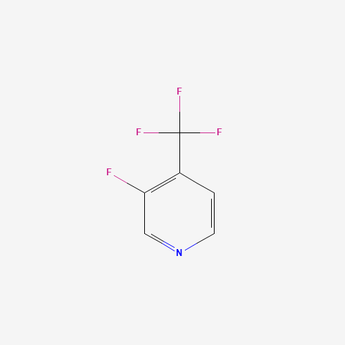 113770-87-9 3-FLUORO-4-(TRIFLUOROMETHYL)PYRIDINE chemical structure