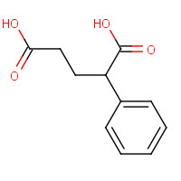 2628-87-7 2-phenylpentanedioic acid chemical structure