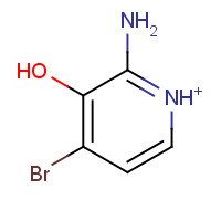 114414-17-4 2-AMINO-3-HYDROXY-4-BROMOPYRIDINE HBR chemical structure