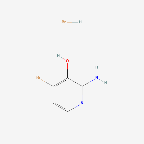 114414-17-4 2-AMINO-3-HYDROXY-4-BROMOPYRIDINE HBR chemical structure