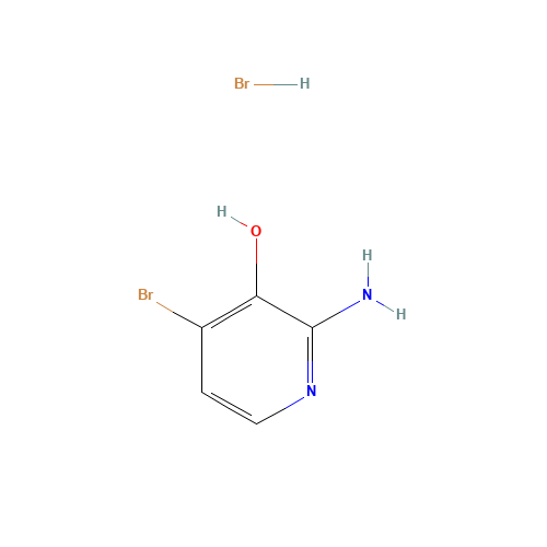 114414-17-4 2-AMINO-3-HYDROXY-4-BROMOPYRIDINE HBR chemical structure