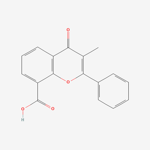3468-01-7 3-Methylflavone-8-carboxylic acid chemical structure