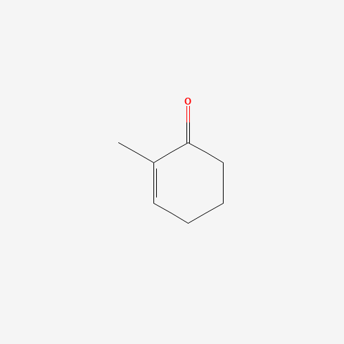 1121-18-2 2-METHYL-2-CYCLOHEXEN-1-ONE chemical structure