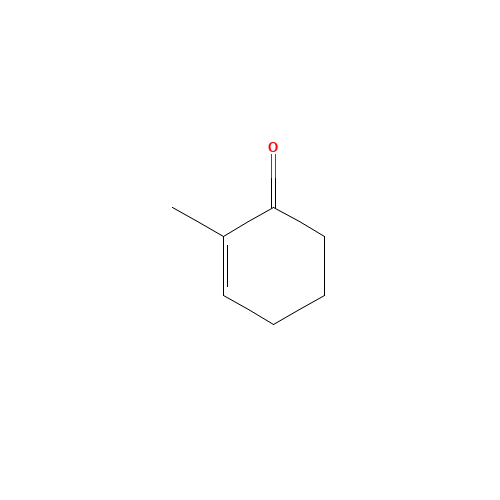 1121-18-2 2-METHYL-2-CYCLOHEXEN-1-ONE chemical structure