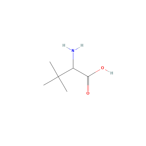 33105-81-6 DL-tert-Leucine chemical structure