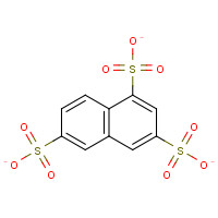 123409-01-8 NAPHTHALENE-1,3,6-TRISULFONIC ACID TRISODIUM SALT HYDRATE chemical structure