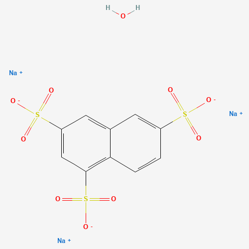 123409-01-8 NAPHTHALENE-1,3,6-TRISULFONIC ACID TRISODIUM SALT HYDRATE chemical structure