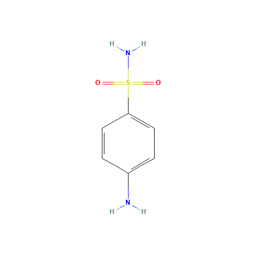 63-74-1 Sulfanilamide chemical structure