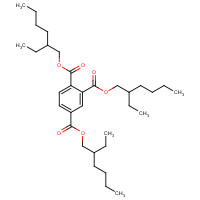 3319-31-1 Trioctyl trimellitate chemical structure