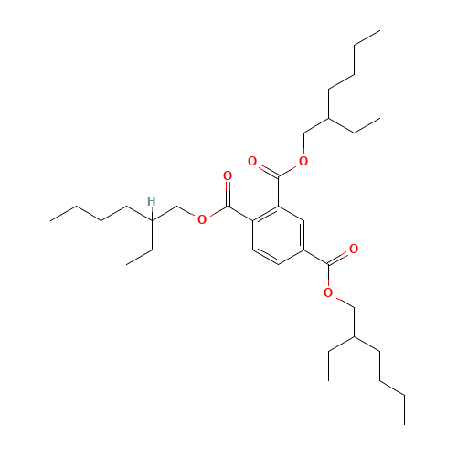 3319-31-1 Trioctyl trimellitate chemical structure