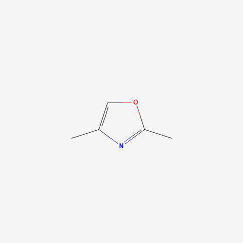 7208-05-1 2,4-Dimethyl oxazole chemical structure
