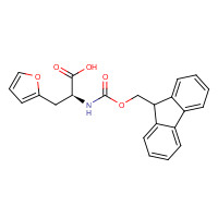 159611-02-6 FMOC-L-2-FURYLALANINE chemical structure
