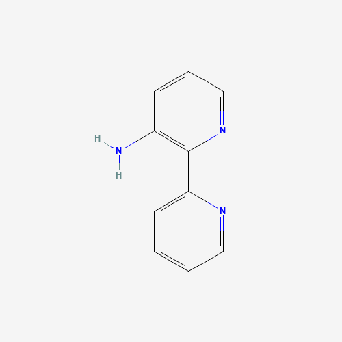 105166-53-8 [2,2'-Bipyridin]-3-amine chemical structure