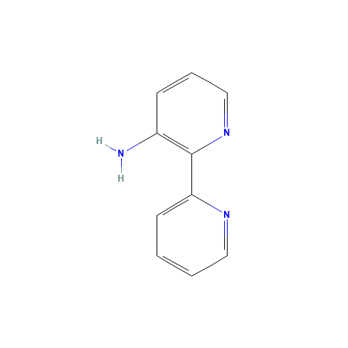 105166-53-8 [2,2'-Bipyridin]-3-amine chemical structure