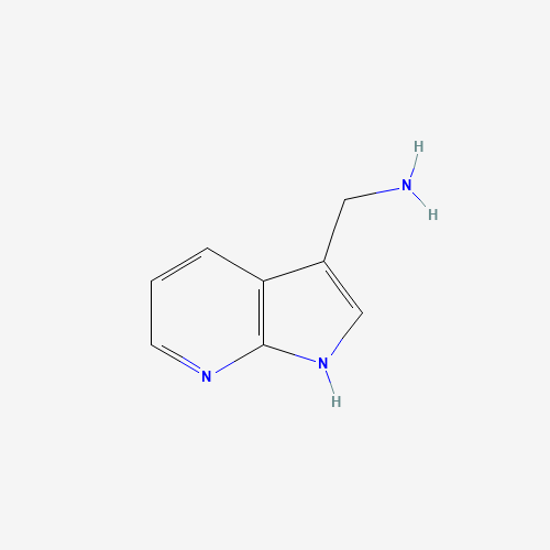 933691-80-6 (1H-Pyrrolo[2,3-b]pyridin-3-yl)methanamine chemical structure