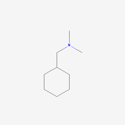 16607-80-0 N,N-dimethylcyclohexanemethylamine chemical structure