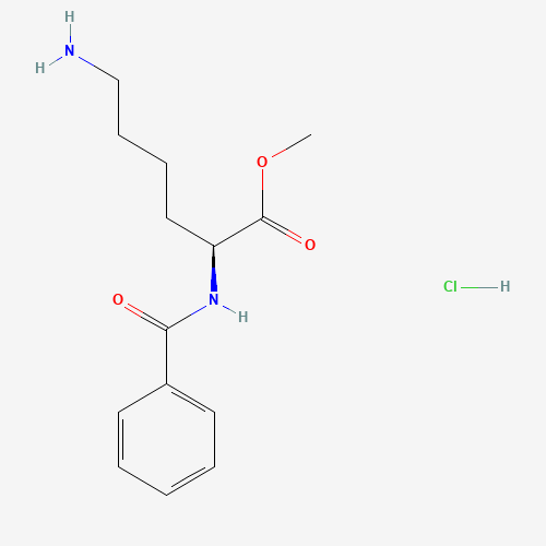 14280-01-4 BZ-LYS-OME HCL chemical structure
