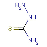 79-19-6 thiosemicarbazide chemical structure
