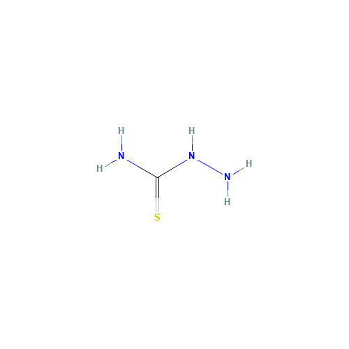 79-19-6 thiosemicarbazide chemical structure