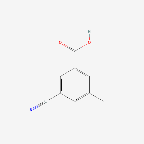 78621-81-5 3-CYANO-5-METHYL-BENZOIC ACID chemical structure