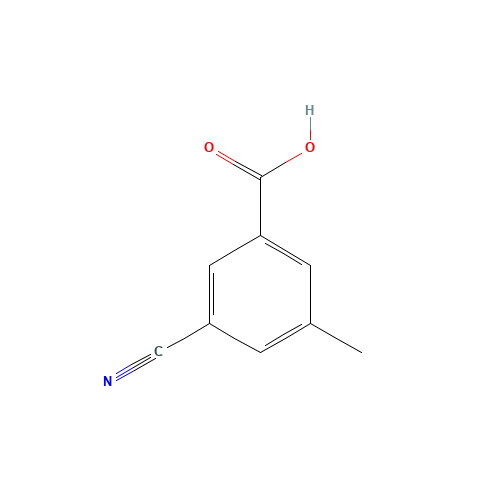78621-81-5 3-CYANO-5-METHYL-BENZOIC ACID chemical structure