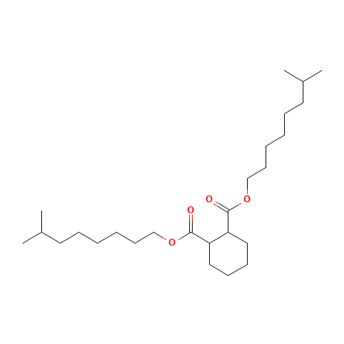 166412-78-8 Di-isononyl-cyclohexane-1,2-dicarboxylate chemical structure
